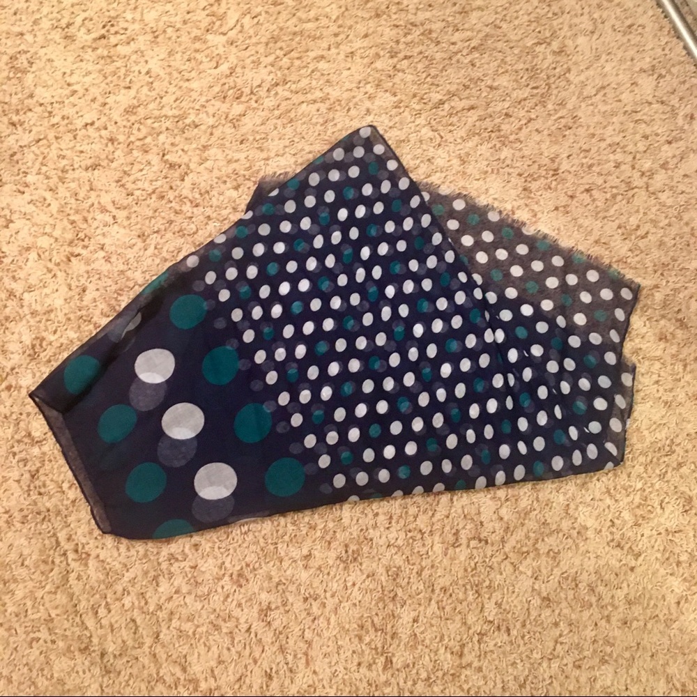 ‼️LAST CHANCE‼️Lot of 2 Blue Scarves - Picture 9 of 13